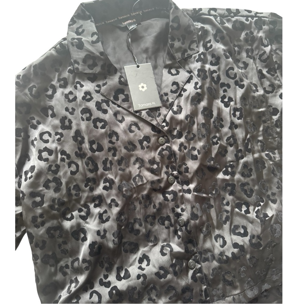Black Leopard Print Set  , Tamara H, brand new